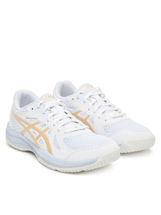 Asics Asics Tenisice za dvoranski nogomet Upcourt 6 1072A107 Bijela