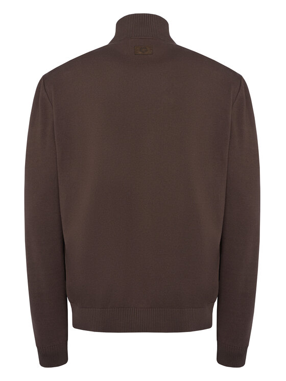 Milestone Milestone Giacca di pelle MSTurner 531624 60705 Marrone Regular Fit
