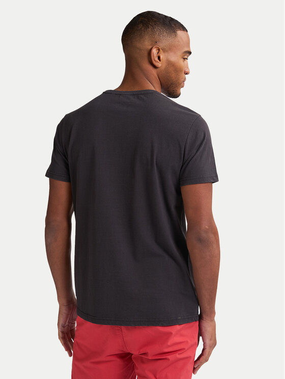 Petrol Industries Petrol Industries T-Shirt M-1050-TSR604 Μαύρο Regular Fit