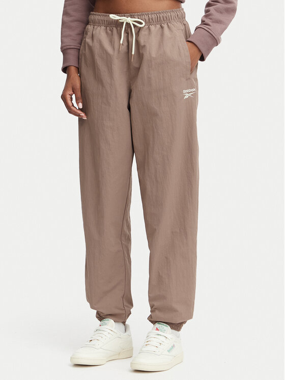 Reebok Долнище анцуг Kalina RK25694CCW - LIGHT COCOA/LINEN Кафяв Relaxed Fit