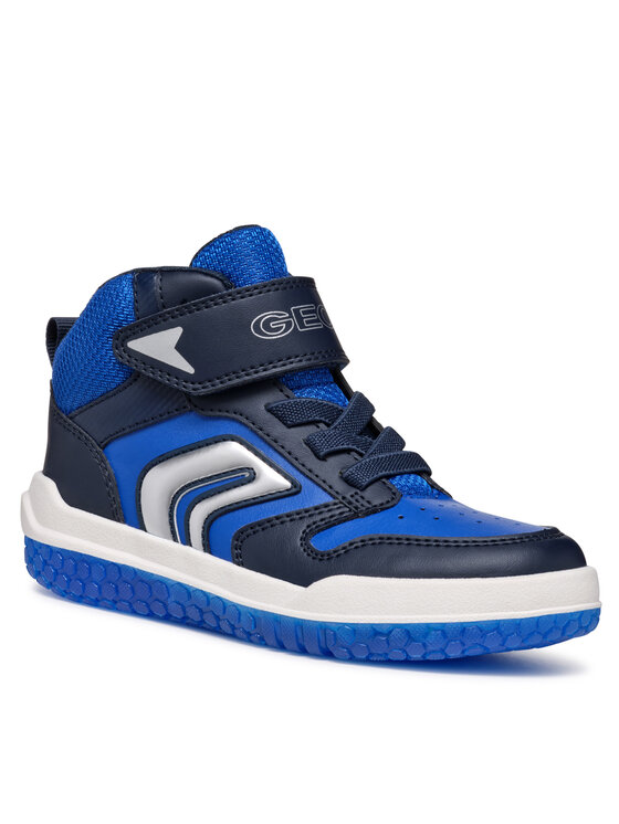 Geox Geox Laisvalaikio batai J Buzzerlight Boy J46MCA 05411 C4226 M Tamsiai mėlyna
