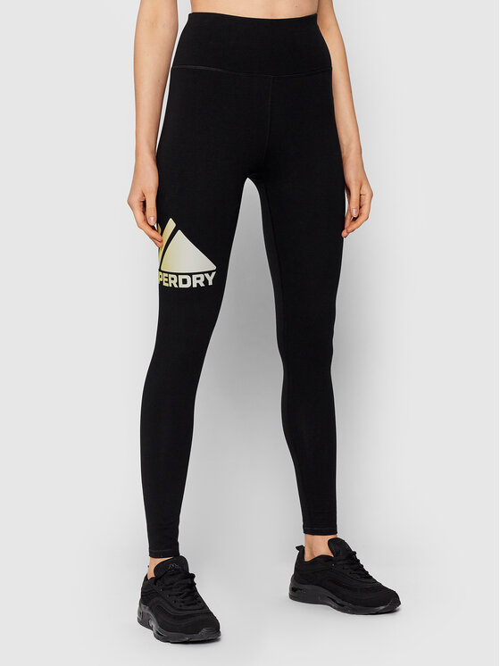 Superdry Pajkice Mountain Sport W7010596A Črna Slim Fit