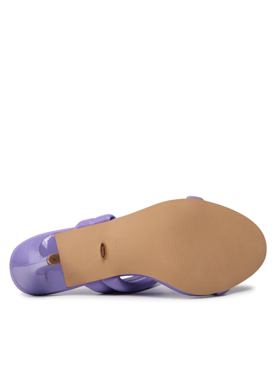 DeeZee DeeZee Klapki LS5773-01 Fioletowy