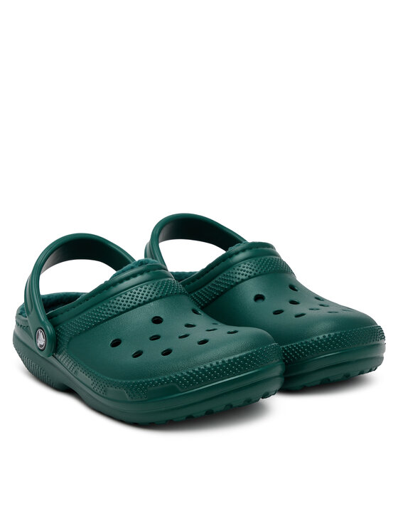 ◆CROCS◆ Classic Lined Clog Emerald 203591302 Classic Lined Clog - Crocs™