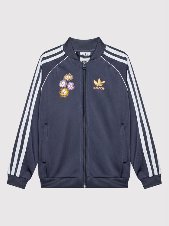 adidas adidas Džemperis KEVIN LYONS HC9442 Tamsiai mėlyna Regular Fit