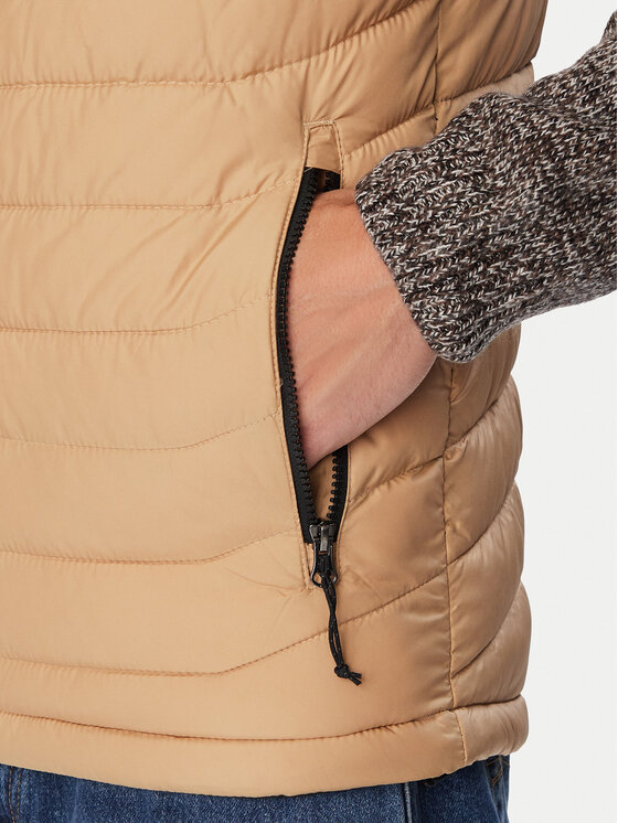 Columbia Columbia Kamizelka Powder Lite™ II 2086974 Brązowy jasny Slim Fit