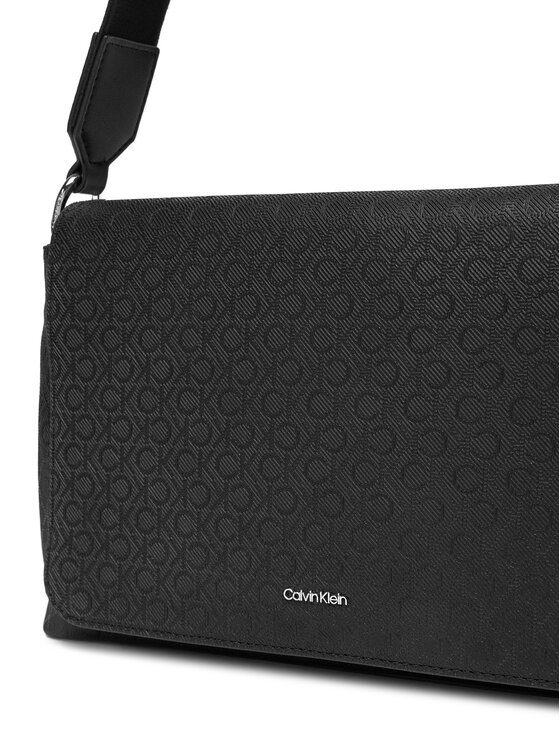 Calvin Klein Calvin Klein Torbica Ck Must Satchel_Mono K60K613181 Crna