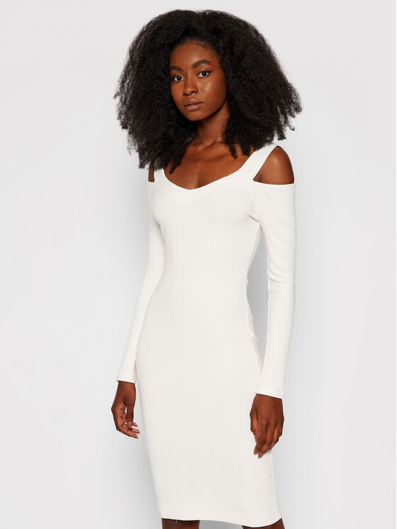 Vestito sale guess bianco
