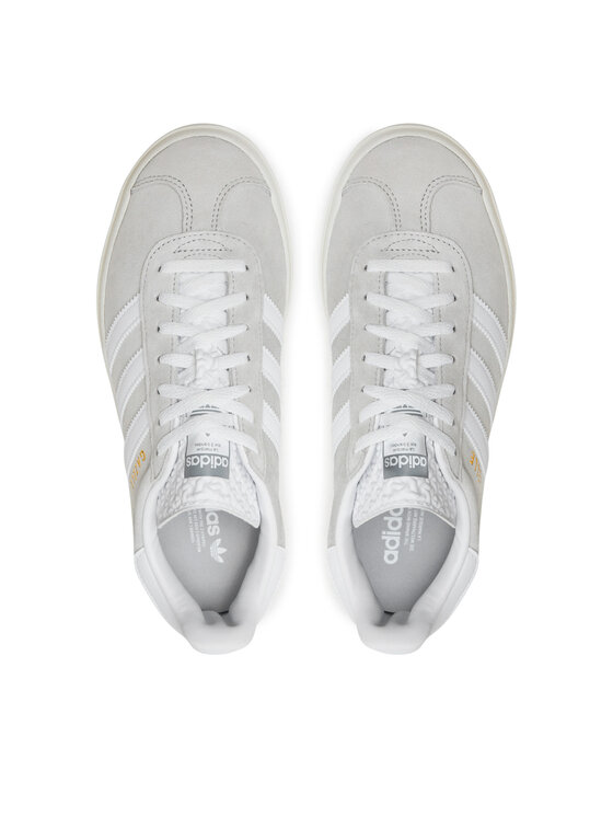 adidas adidas Sneakersy Gazelle Bold HQ6893 Šedá