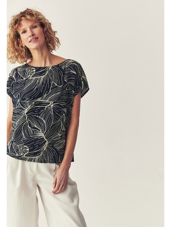 TATUUM TATUUM Blúzka OMA 1 Farebná Casual Fit