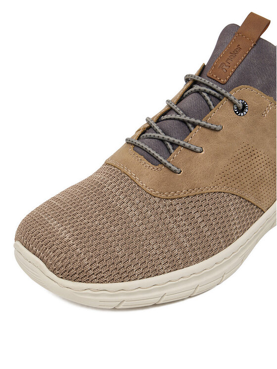 Rieker Rieker Sneakersy 13150-64 Hnedá