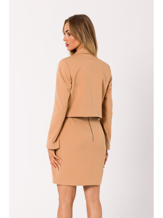 Made of Emotion Made of Emotion Giacca da abito M745 Marrone Premium Fit