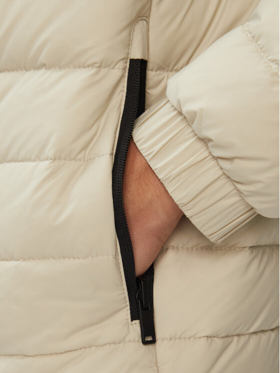 BOSS BOSS Зимно яке Oden2 50549252 Кремав Regular Fit