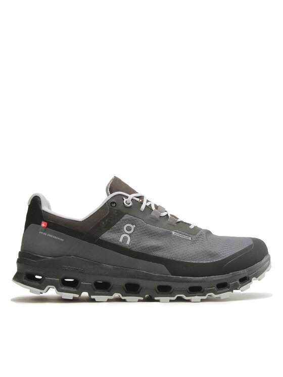 On On Маратонки за бягане Cloudvista Waterproof 7498571 Сив