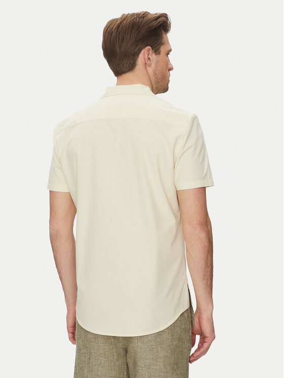 Blend Blend Krekls 20717697 Bēšs Regular Fit