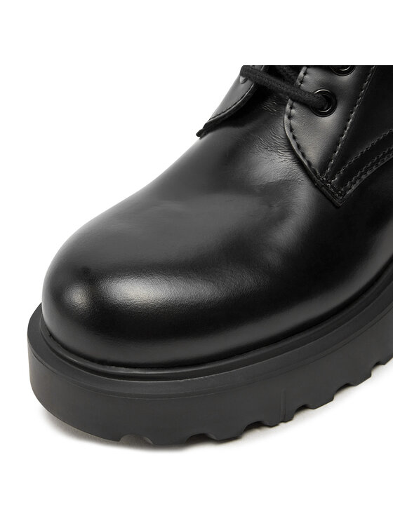 LOVE MOSCHINO LOVE MOSCHINO Čizme JA24094G1LIA700A Crna