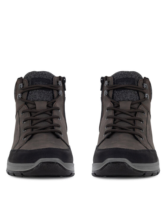 Rieker Rieker Schnürschuhe 03640-25 Grau