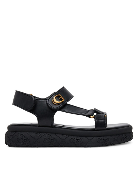 Guess Guess Sandale FLJLAN ELE03 Negru