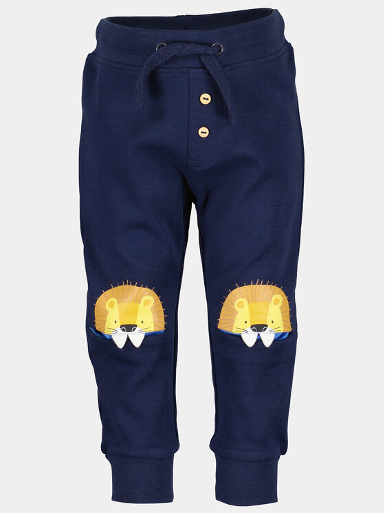Blue Seven Blue Seven Donji dio trenerke 938090 X Tamnoplava Regular Fit