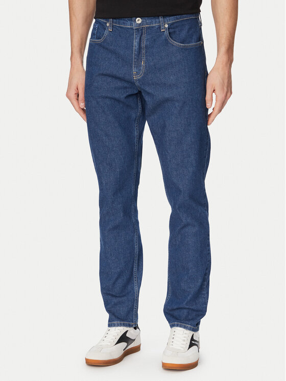 Karl Lagerfeld Jeans Blugi B2M10105 Bleumarin Slim Fit