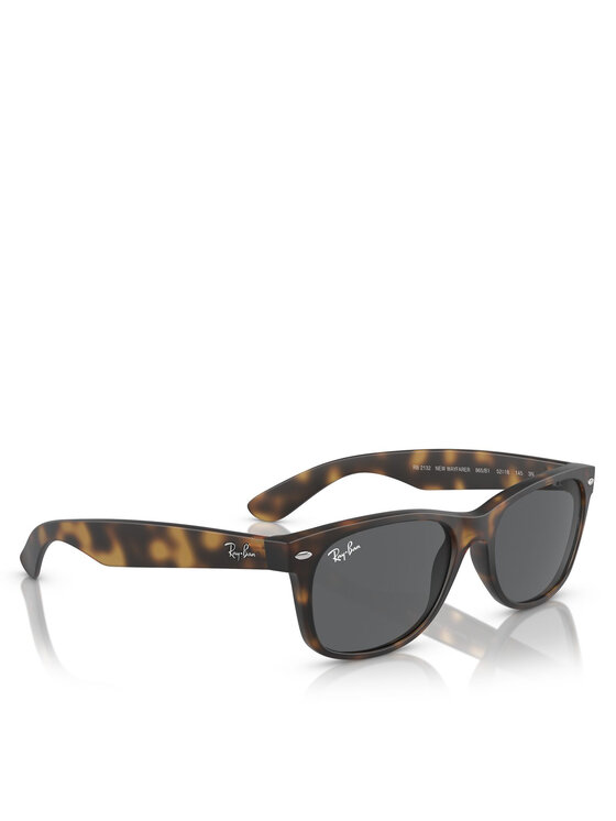 Ray-Ban Ray-Ban Akiniai nuo saulės New Wayfarer 0RB2132 865/B1 Ruda