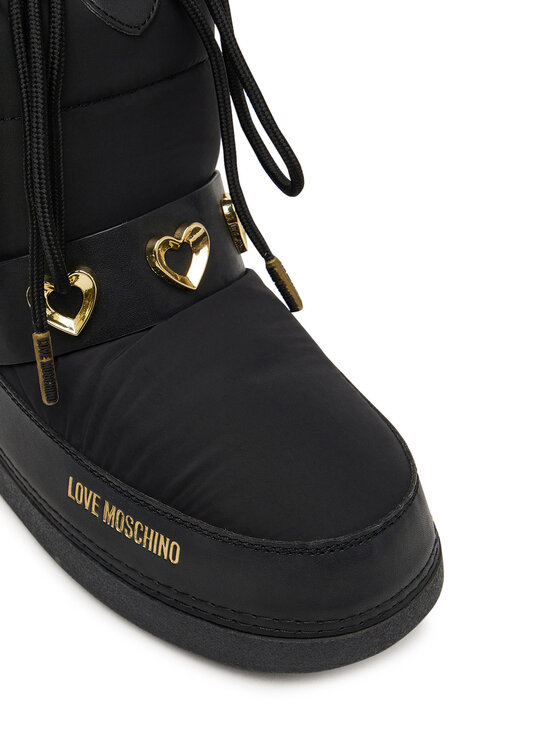 LOVE MOSCHINO LOVE MOSCHINO Sněhule JA24182G0NISD00A Černá