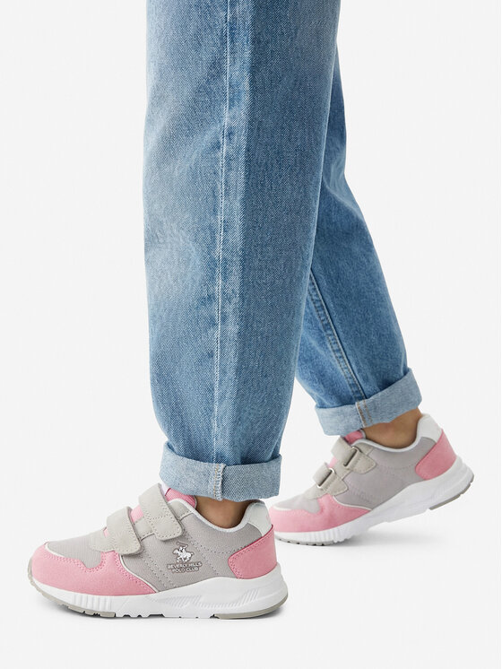 Beverly Hills Polo Club Beverly Hills Polo Club Sneakersy CEO-CP23-26043(DZ) Sivá