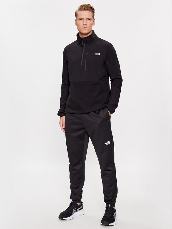 The North Face The North Face Donji dio trenerke Reaxion NF0A7Z9P Crna Regular Fit