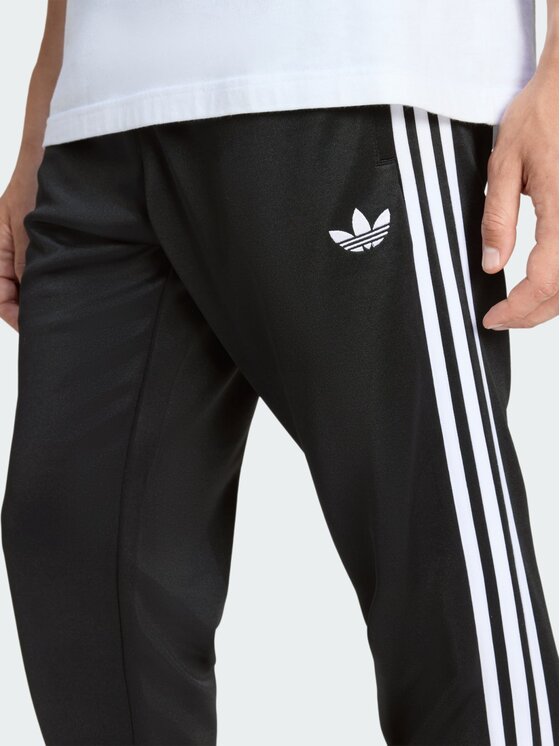 adidas adidas Spodnie materiałowe 159296 Czarny Slim Fit