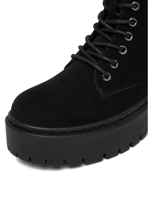 DeeZee DeeZee Μποτάκια CEO-HY13123-1 Μαύρο