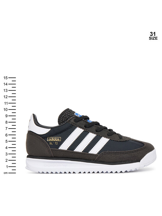 adidas adidas Sneakersy SL 72 RS EL C IH2982 Czarny