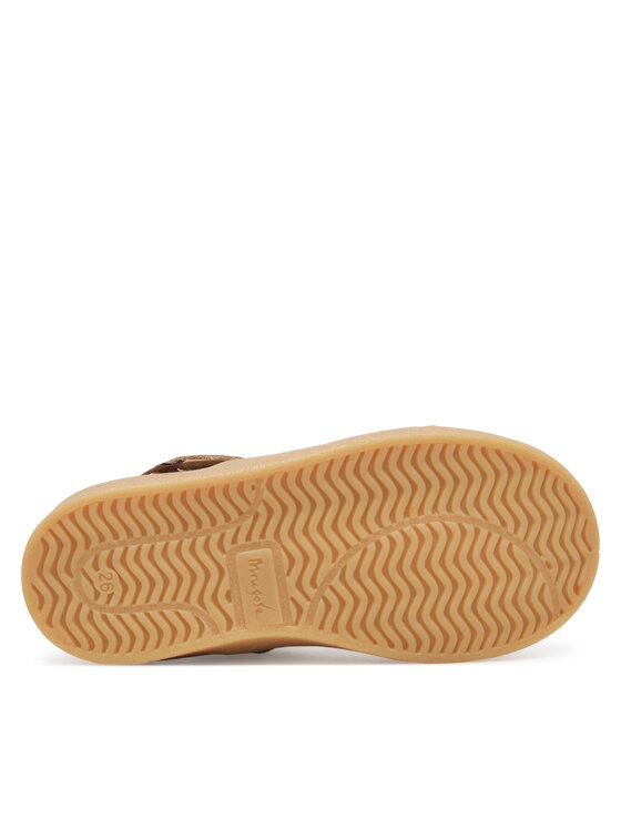Mrugała Mrugała Półbuty Tola 2280/5-22 Złoty