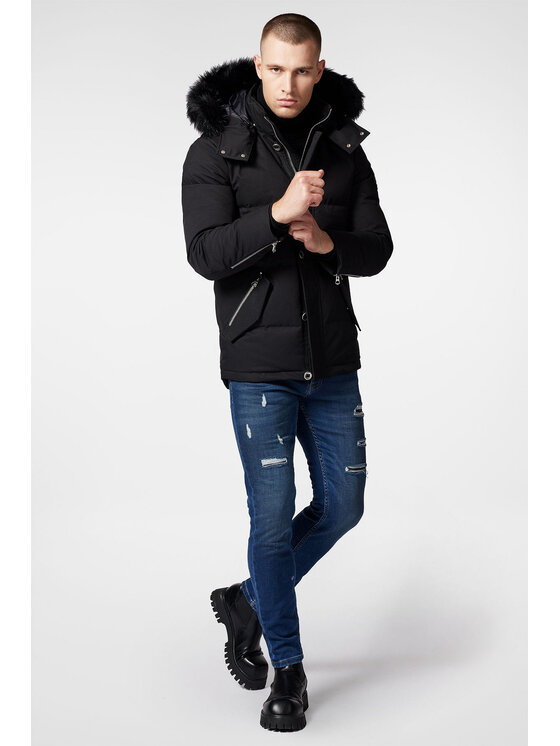 Próchnik Próchnik Kurtka puchowa Techniczna PM2 KU118223000002 Czarny Regular Fit