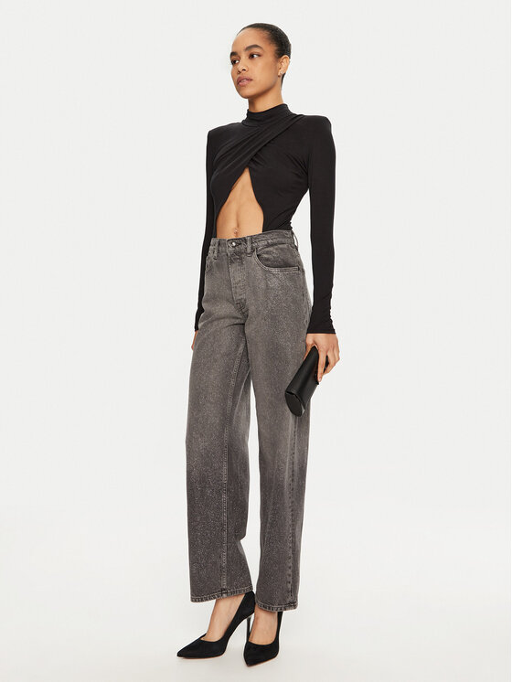 Liu Jo Liu Jo Джинси UF4188 D4972 Сірий Regular Fit