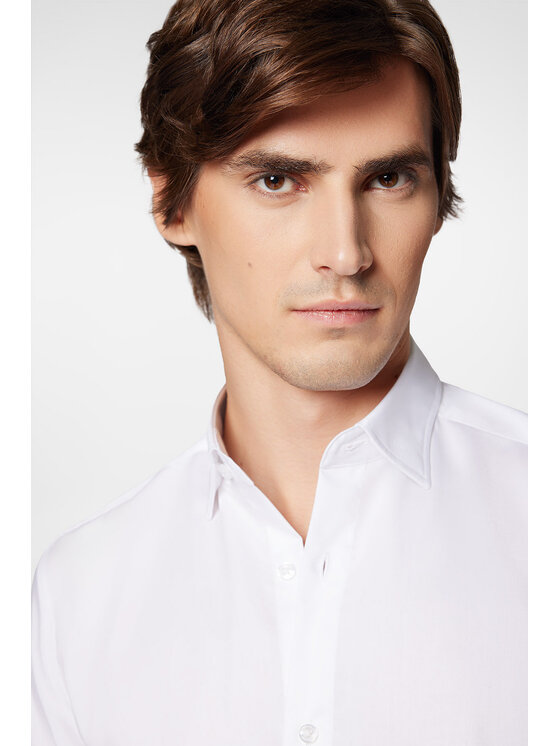 Próchnik Próchnik Koszula PM45 KO073224000042 Biały Slim Fit