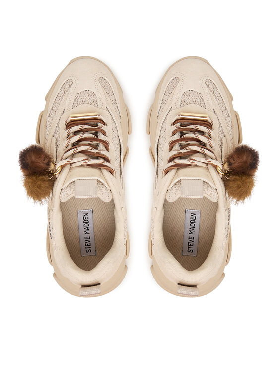 Steve Madden Steve Madden Sneakersy Possession-Ppe 11005732 Beżowy jasny