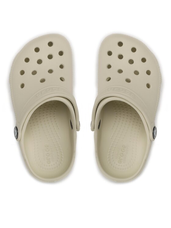 Crocs Crocs Šľapky Classic Clog K 206991 Béžová