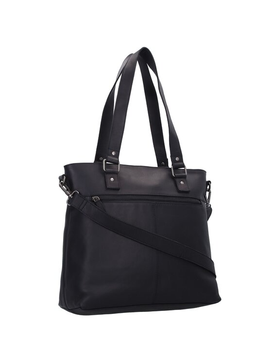 The Chesterfield Brand The Chesterfield Brand Torba na zakupy 251763 Czarny