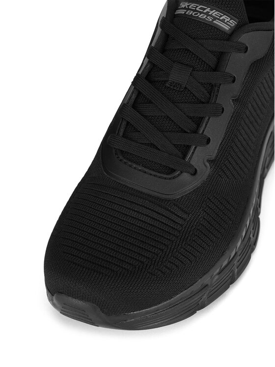 Skechers Skechers Sneakersy BOBS B FLEX HI 117385 BBK Czarny