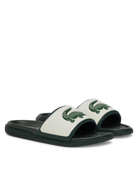 Lacoste Lacoste Klapki 7-49CMA0040 Biały