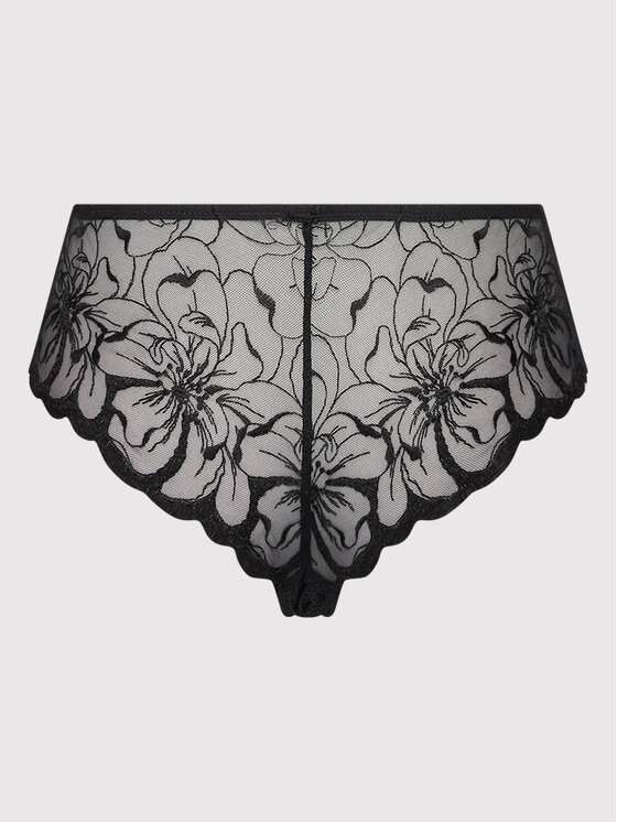 Chantelle Chantelle Brazilke Fleurs C12M40 Crna