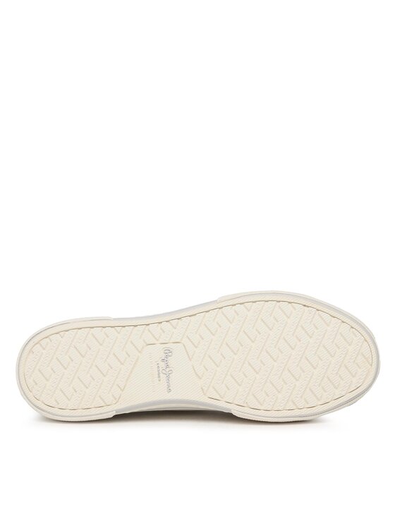 Pepe Jeans Pepe Jeans Tenisice Brady Party W PLS31439 Srebrna