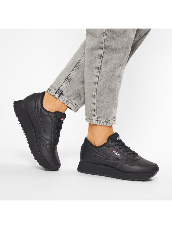 Fila Fila Сникърси Orbit Zeppa L 1010311.12V Черен