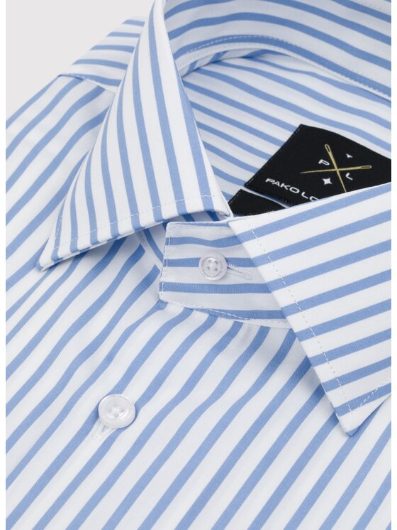 Pako Lorente Pako Lorente Koszula P24WP-1X-050 Kolorowy Slim Fit