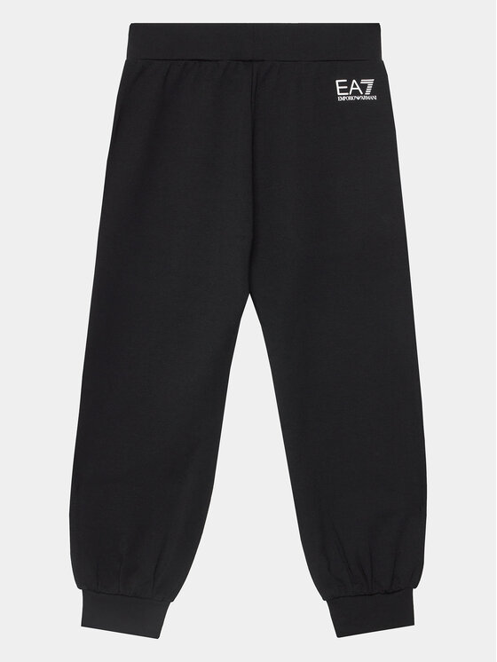 EA7 Emporio Armani EA7 Emporio Armani Spodnji del trenirke 6RFP06 FJEAZ 1200 Črna Regular Fit