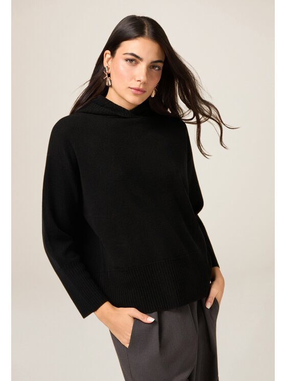 Oltre Oltre Maglione M165E002175N033 Nero Over Fit