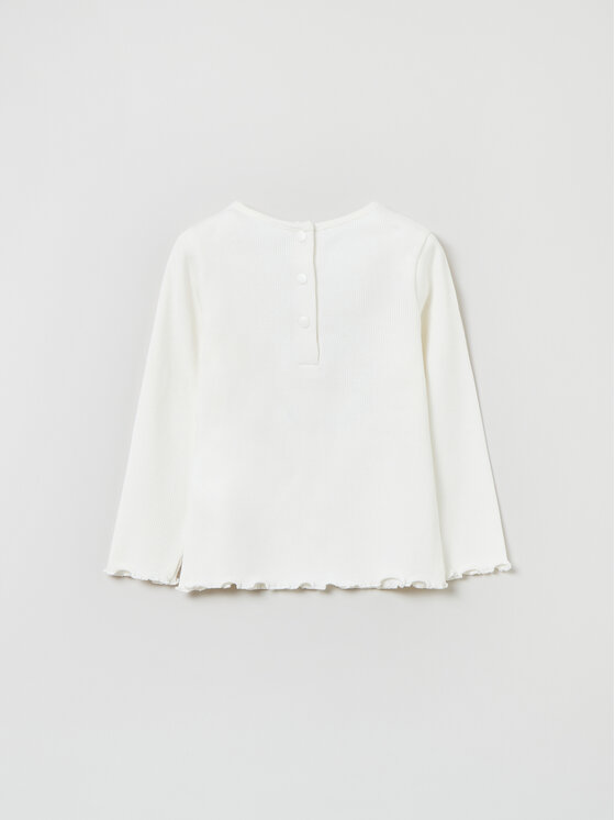 OVS OVS Блуза Bambi 1625516 Бял Regular Fit