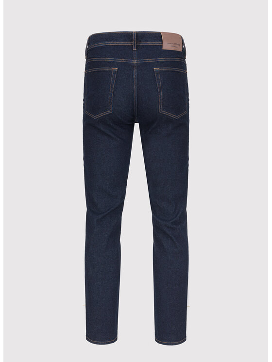 Pako Lorente Pako Lorente Jeansy P23WF-WJ-014 Granatowy Regular Fit