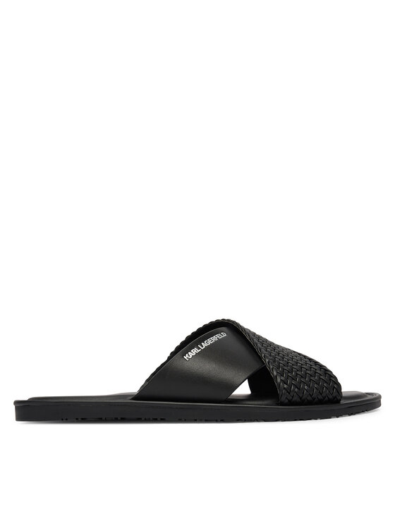 KARL LAGERFELD KARL LAGERFELD Şlapi Kastor IV KL70214C Negru