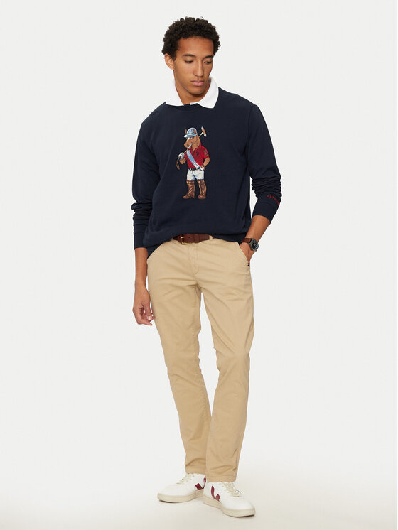 U.S. Polo Assn. U.S. Polo Assn. Mikina MUP3058 Tmavomodrá Regular Fit